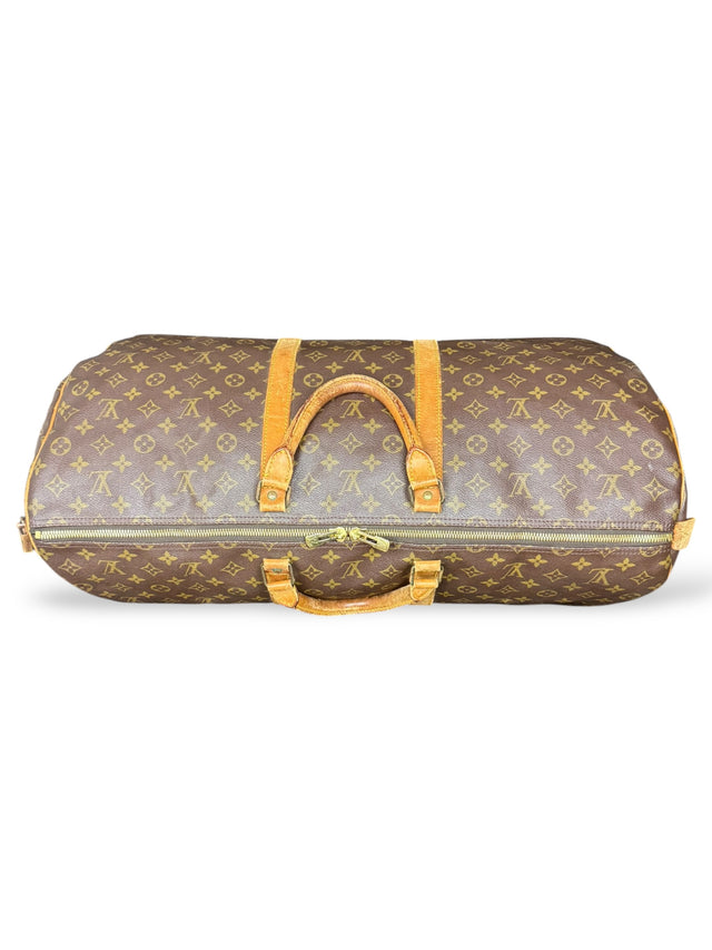 Louis Vuitton Keepall 60 Reisetasche Weekender Tasche Monogram Braun