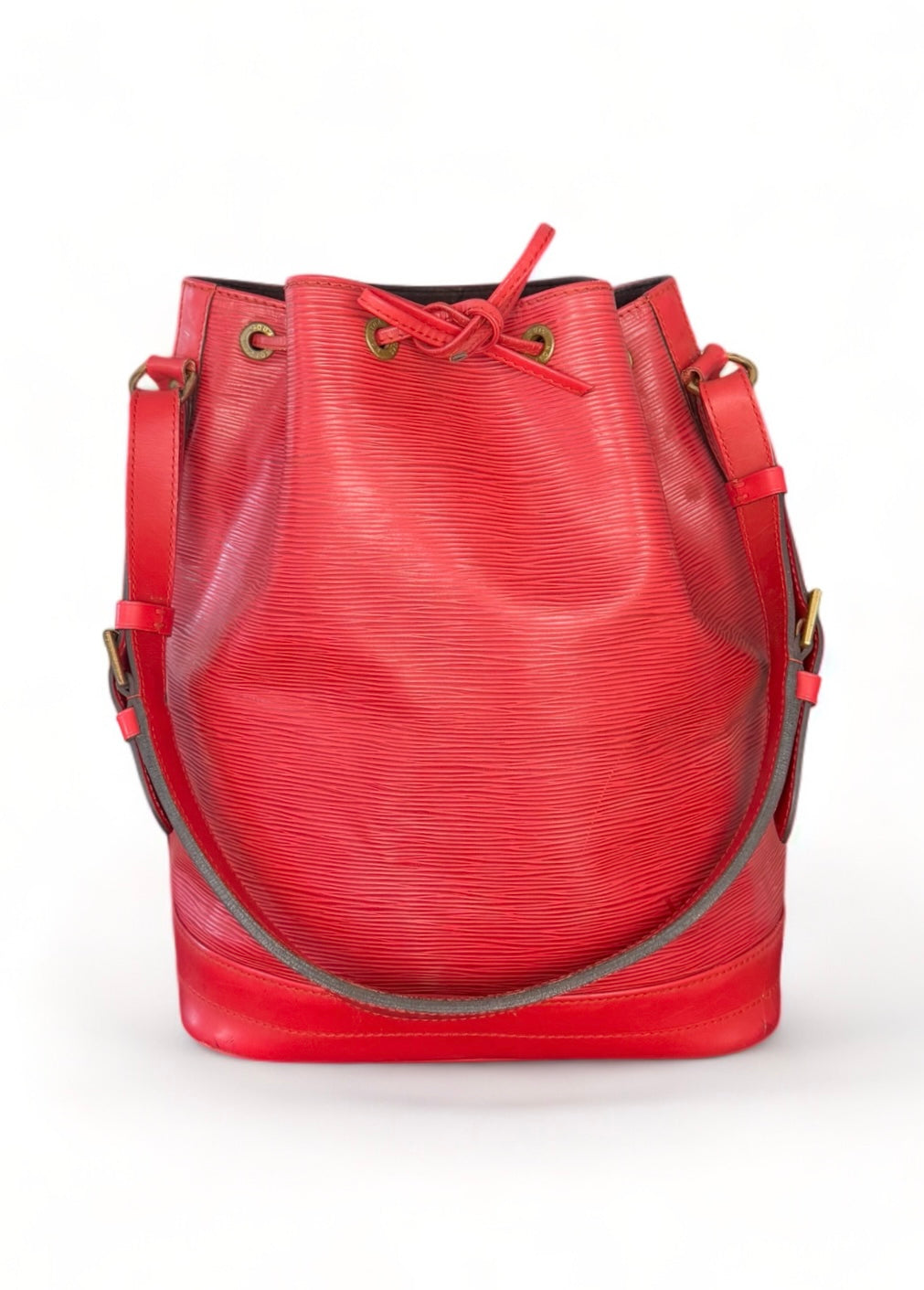 Louis Vuitton Sac Noe Grande Handtasche Epi Leder Rot