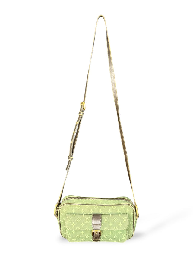 Louis Vuitton Mini Lin Juliette Pochette Handtasche Crossbody
