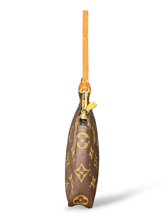 Louis Vuitton Pochette Accessoires Handtasche Monogram Braun