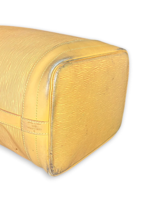 Louis Vuitton Sac Noe Grande Handtasche Epi Leder Gelb