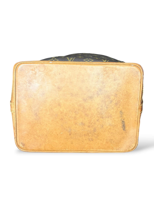 Louis Vuitton Sac Noe Grande Handtasche Monogram Braun