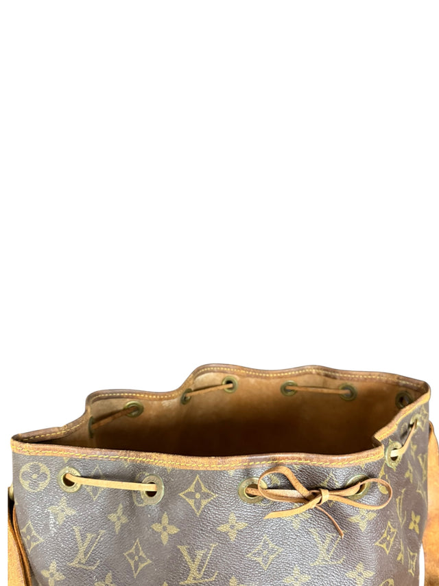 Louis Vuitton Sac Noe Grande Handtasche Monogram Braun