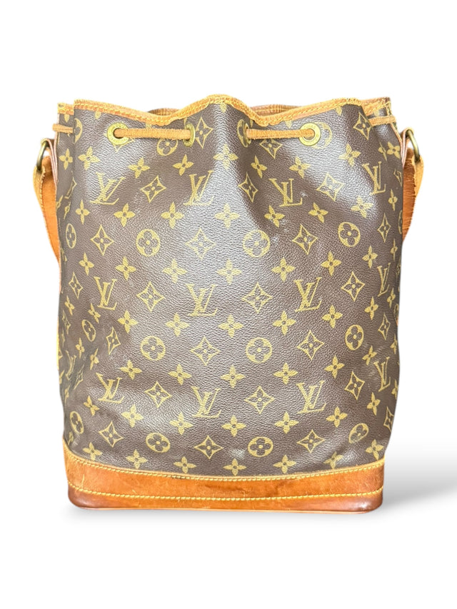 Louis Vuitton Sac Noe Grande Handtasche Monogram Braun