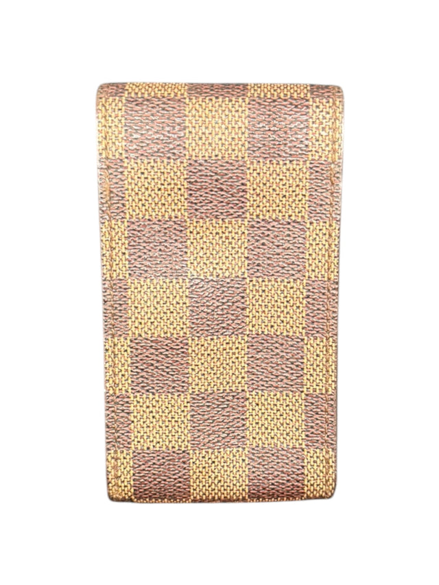 Louis Vuitton Zigarettenetui Kartenetui Etui für AirPods Damier Ebene
