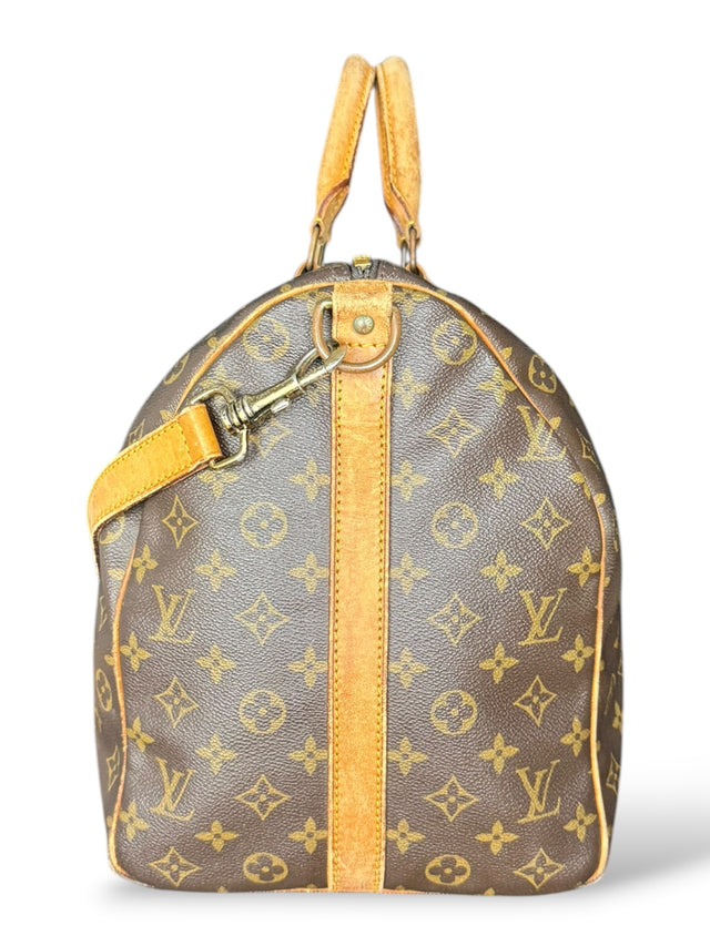 Louis Vuitton Keepall 50 Bandouliere Reisetasche Weekender