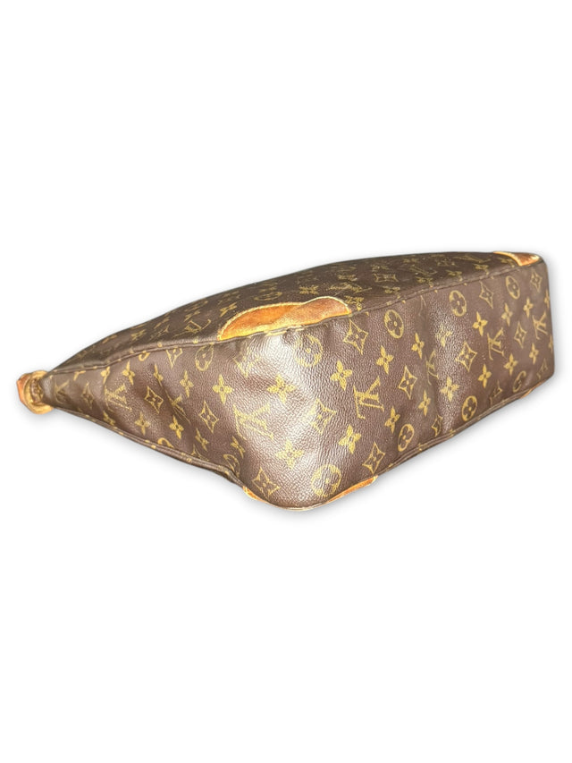 Louis Vuitton Boulogne 35 Handtasche Crossbody Monogram Braun