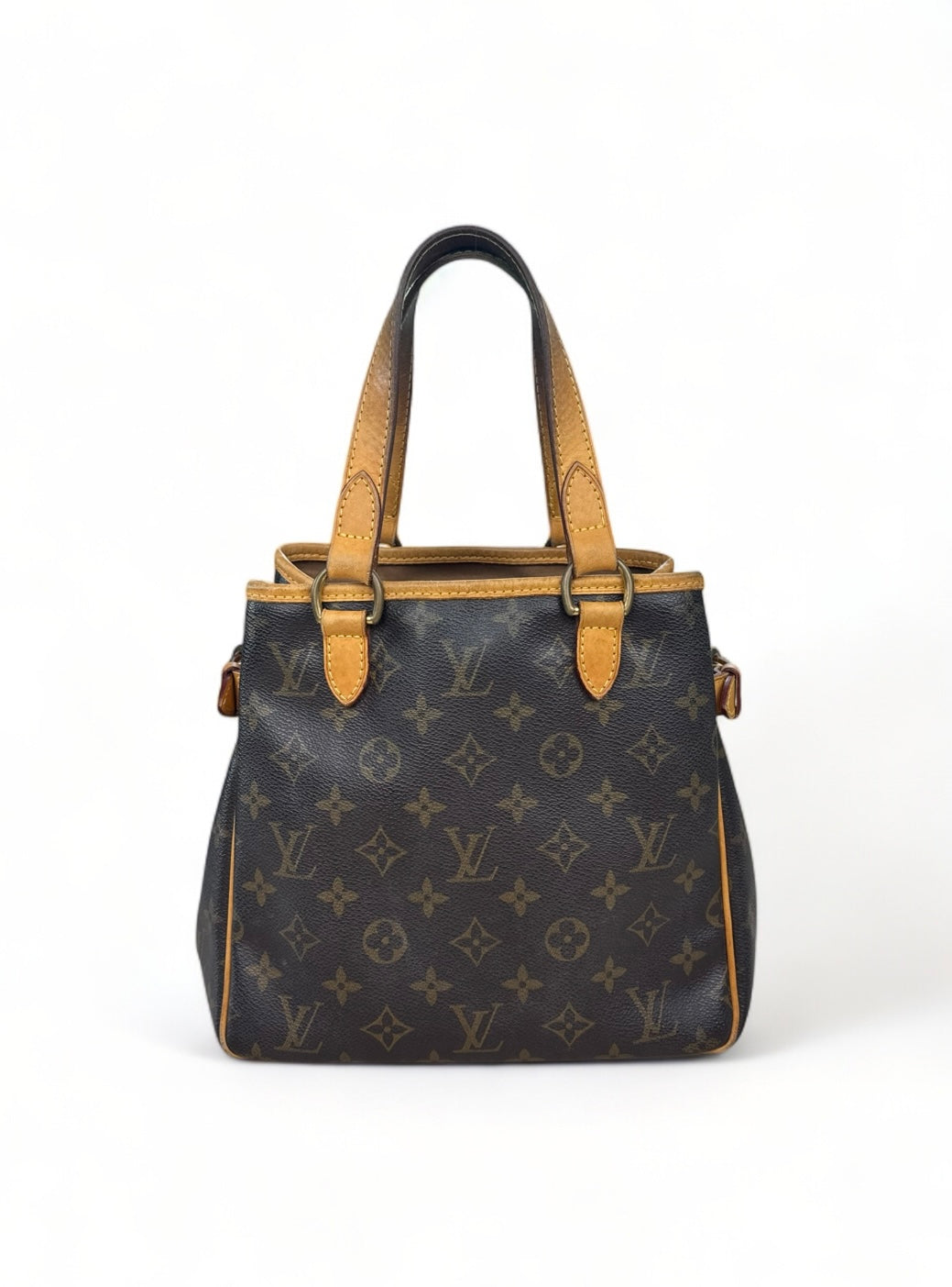 Louis Vuitton Batignolles Handtasche Monogram Braun