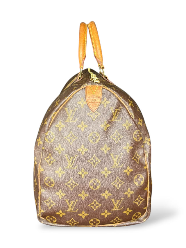Louis Vuitton Keepall 45 Reisetasche Weekender Tasche Monogram Braun