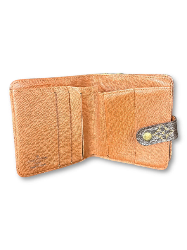Louis Vuitton Compact Zippy Geldbeutel Geldbörse Portemonnaie