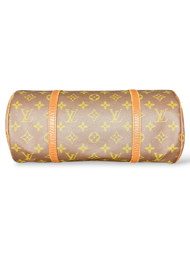 Louis Vuitton Papillon 30 Handtasche Monogram Braun