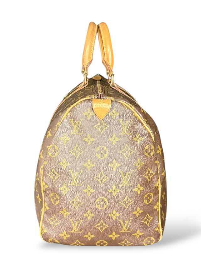Louis Vuitton Keepall 45 Reisetasche Weekender Tasche Monogram Braun
