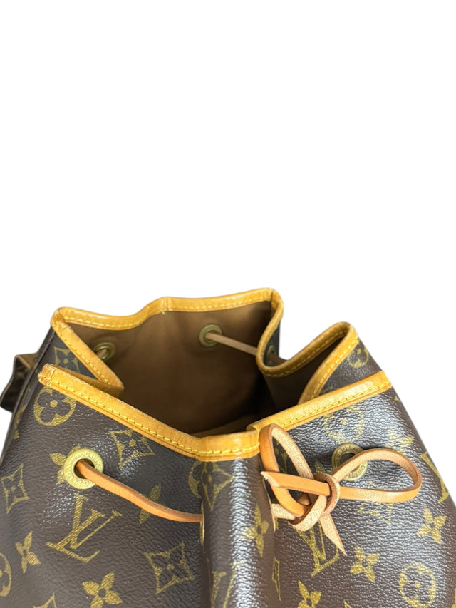 Louis Vuitton Montsouris GM Rucksack Tasche Monogram Braun