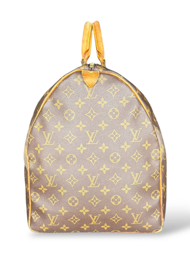 Louis Vuitton Keepall 60 Reisetasche Weekender Tasche Monogram Braun