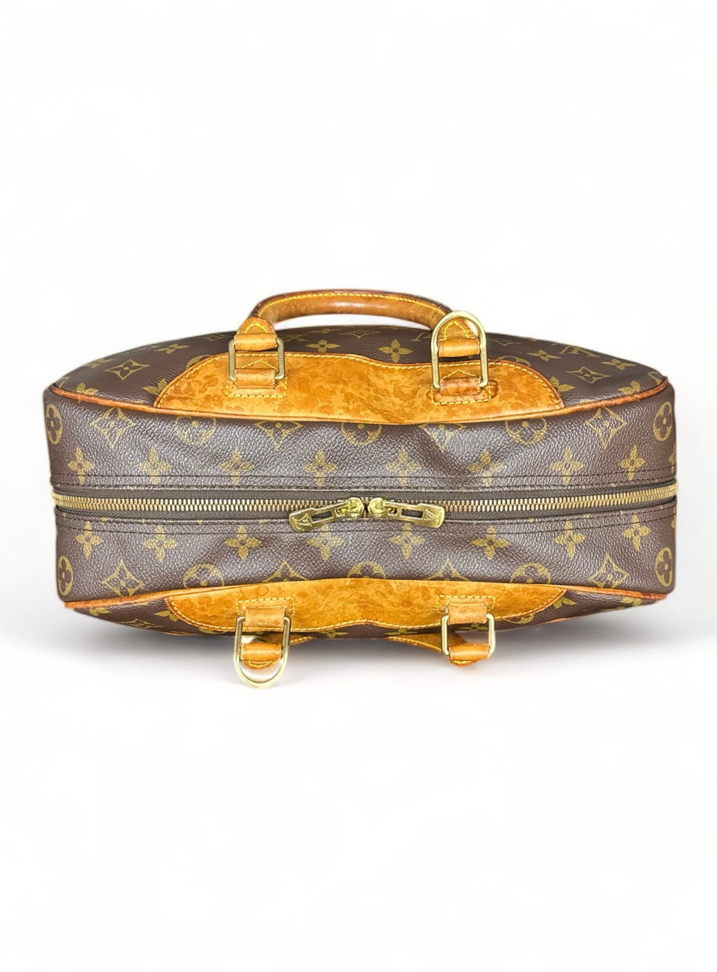 Louis Vuitton Deauville Handtasche Monogram Braun