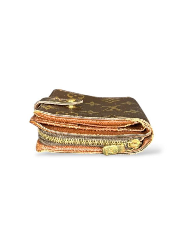 Louis Vuitton Compact Zippy Geldbeutel Geldbörse Portemonnaie