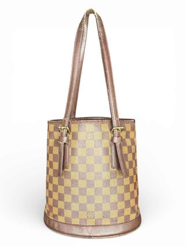 Louis Vuitton Bucket PM Mini Handtasche Damier Ebene