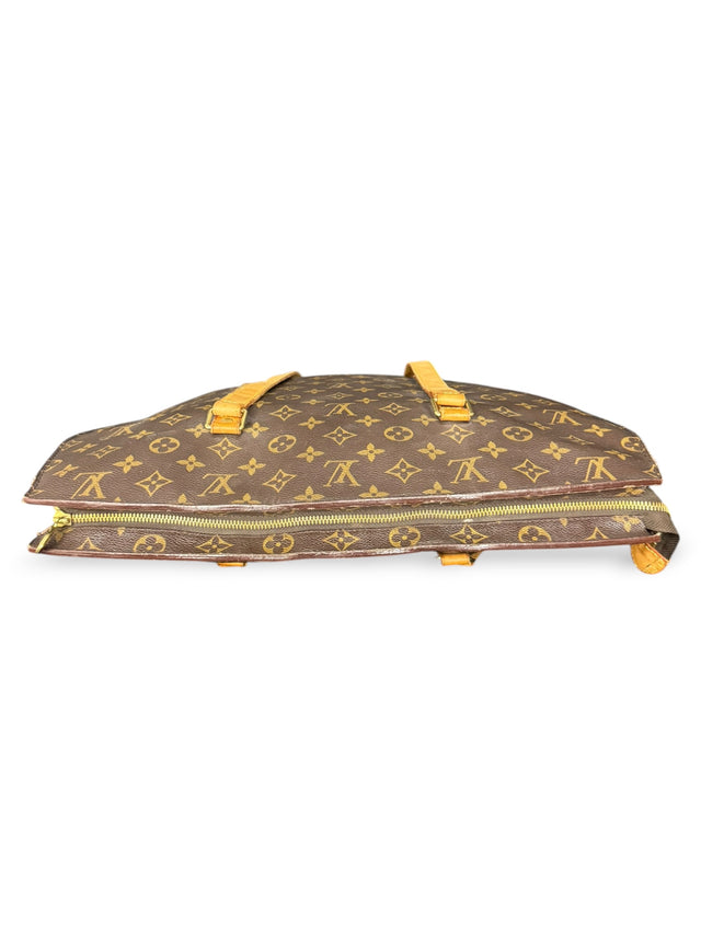 Louis Vuitton Babylone Handtasche Shopper Monogram Braun