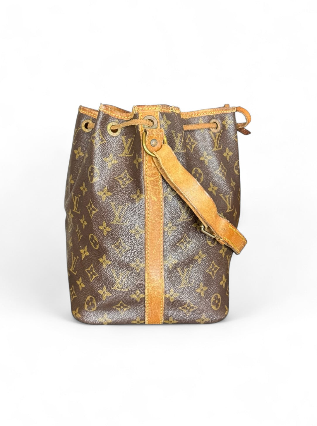 Louis Vuitton Sac Noe Petit Handtasche Monogram Braun