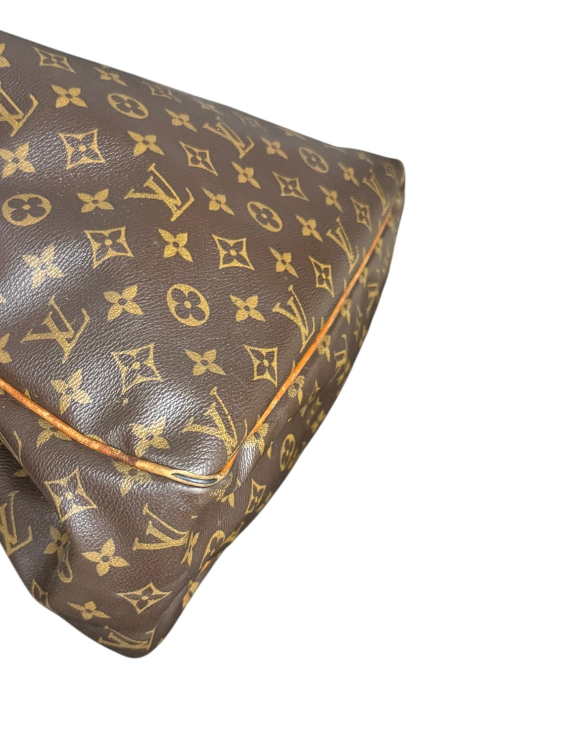 Louis Vuitton Batignolles Horizontal Handtasche Monogram Braun