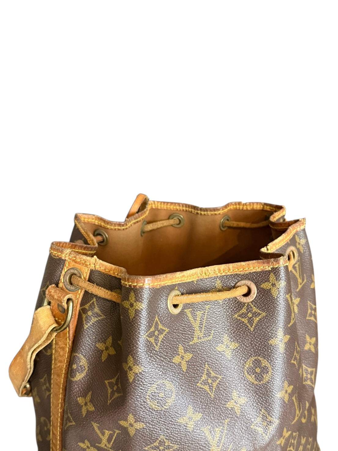 Louis Vuitton Sac Noe Petit Handtasche Monogram Braun