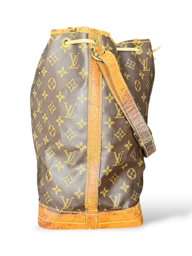 Louis Vuitton Sac Noe Grande Handtasche Monogram Braun