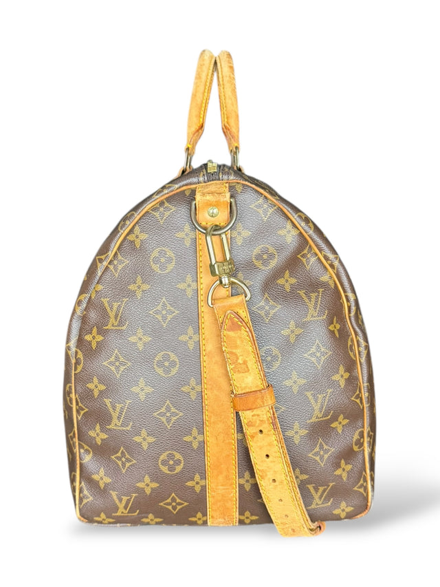 Louis Vuitton Keepall 55 Bandouliere Reisetasche Weekender