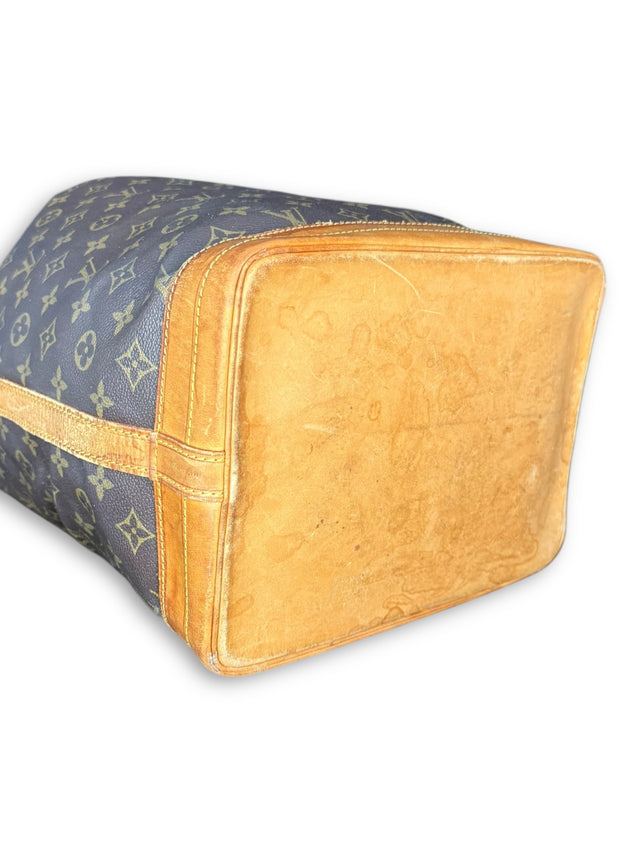 Louis Vuitton Sac Noe Grande Handtasche Monogram Braun