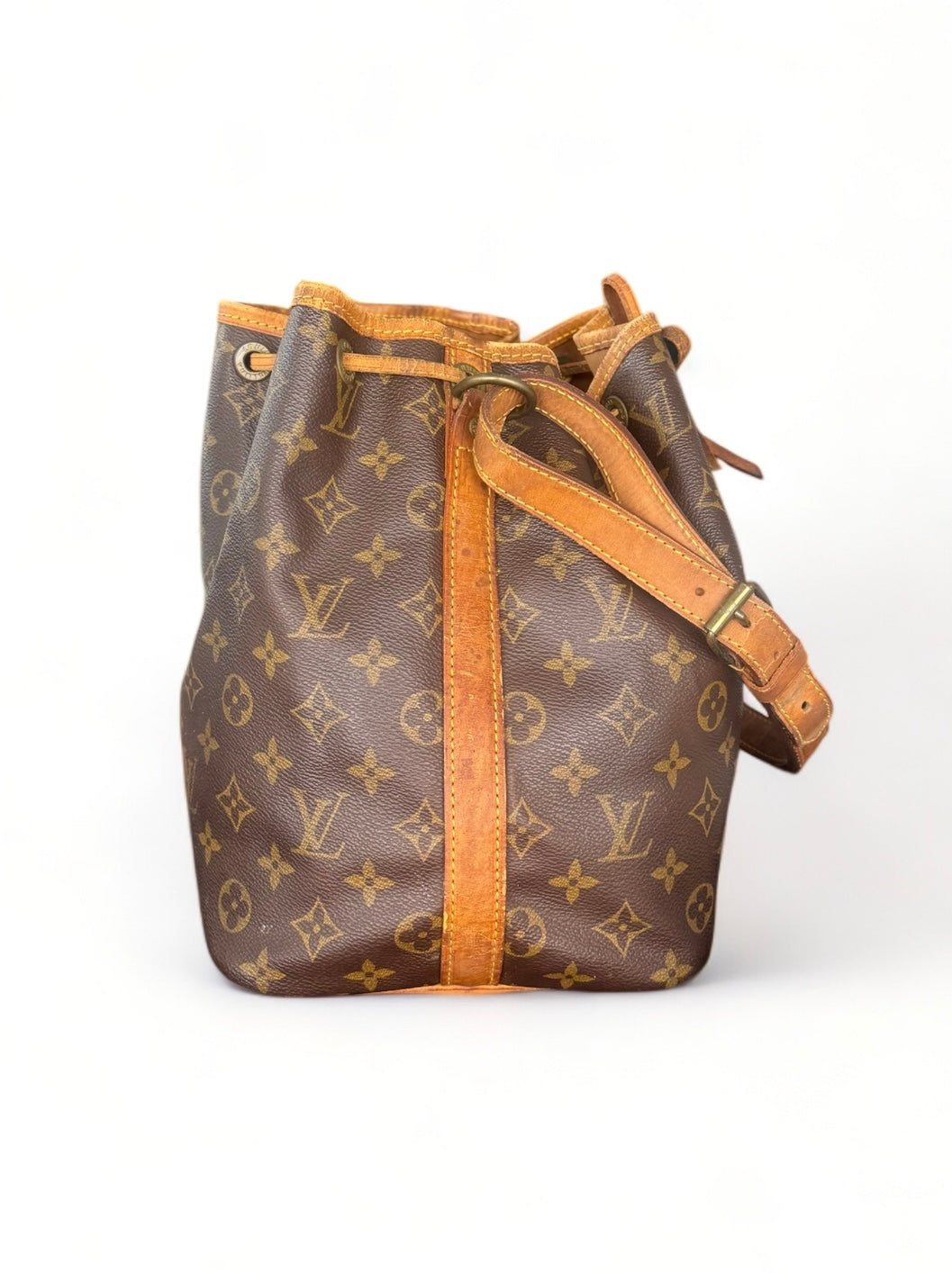 Louis Vuitton Sac Noe Petit Handtasche Monogram Braun