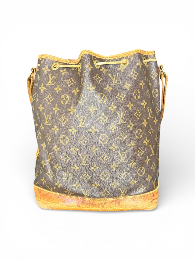Louis Vuitton Sac Noe Grande Handtasche Monogram Braun