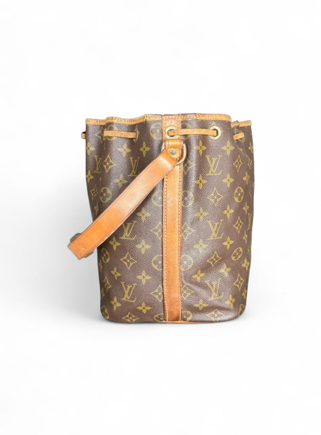 Louis Vuitton Sac Noe Petit Handtasche Monogram Braun