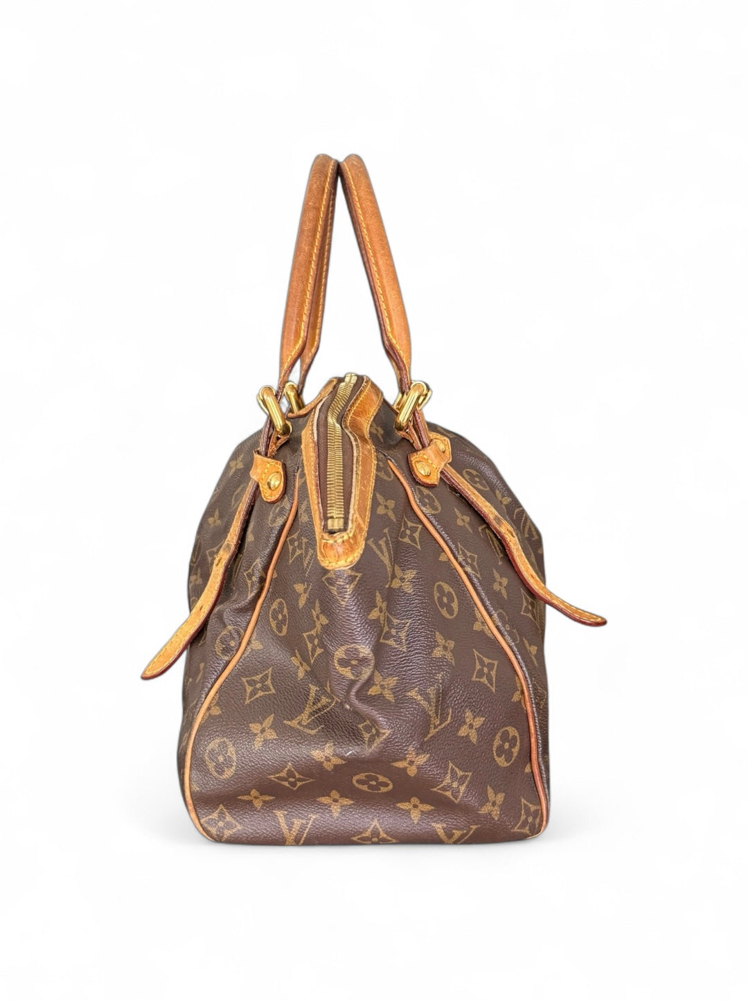 Louis Vuitton Tivoli GM Handtasche Monogram Braun