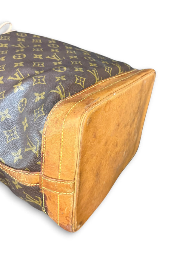Louis Vuitton Sac Noe Grande Handtasche Monogram Braun