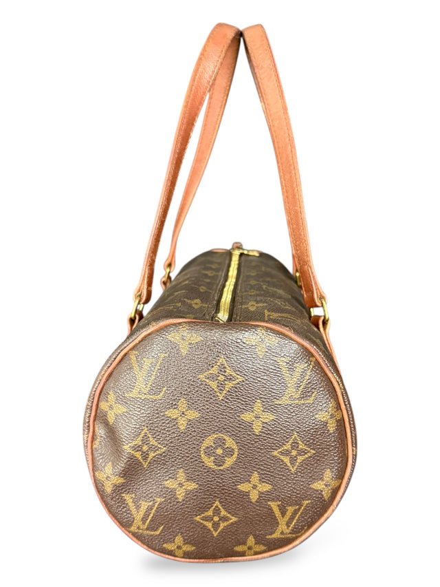 Louis Vuitton Papillon 30 Handtasche Monogram Braun