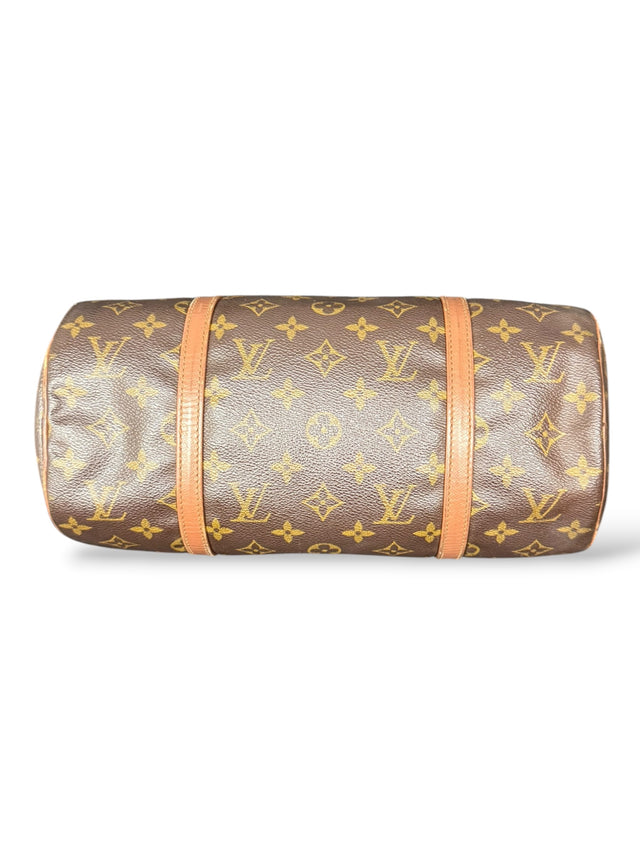 Louis Vuitton Papillon 30 Handtasche Monogram Braun