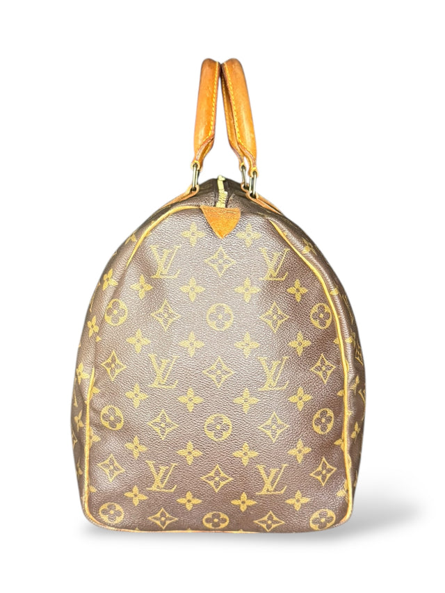 Louis Vuitton Keepall 45 Reisetasche Weekender Tasche Monogram Braun