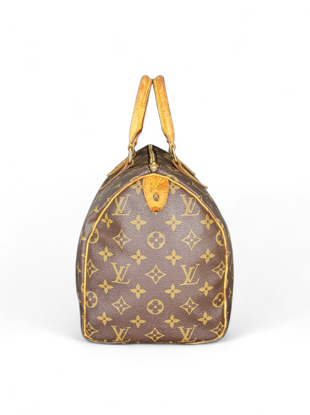 Louis Vuitton Speedy 30 Handtasche Monogram Braun