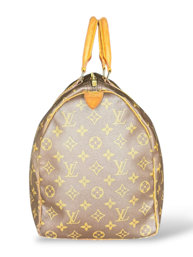 Louis Vuitton Keepall 45 Reisetasche Weekender Tasche Monogram Braun