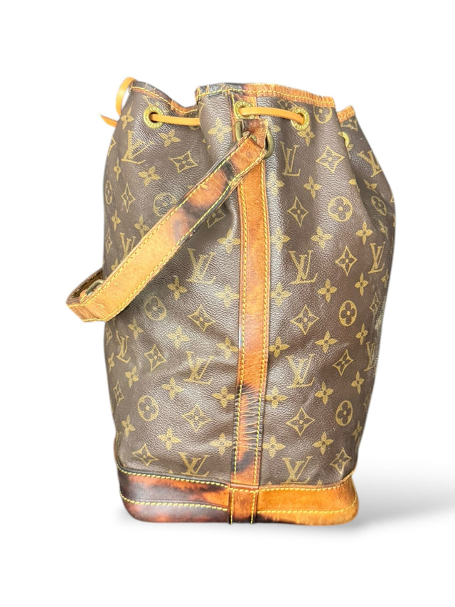 Louis Vuitton Sac Noe Grande Handtasche Monogram Braun