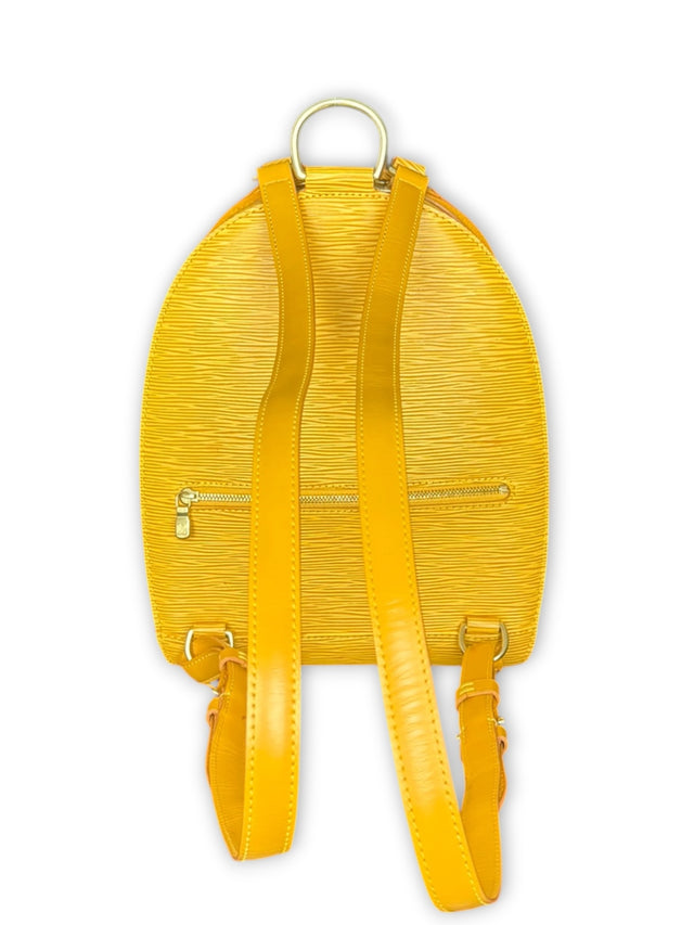 Louis Vuitton Mabillon Rucksack Tasche Epi Leder Gelb