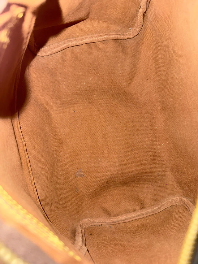 Louis Vuitton Speedy 25 Handtasche Monogram Braun