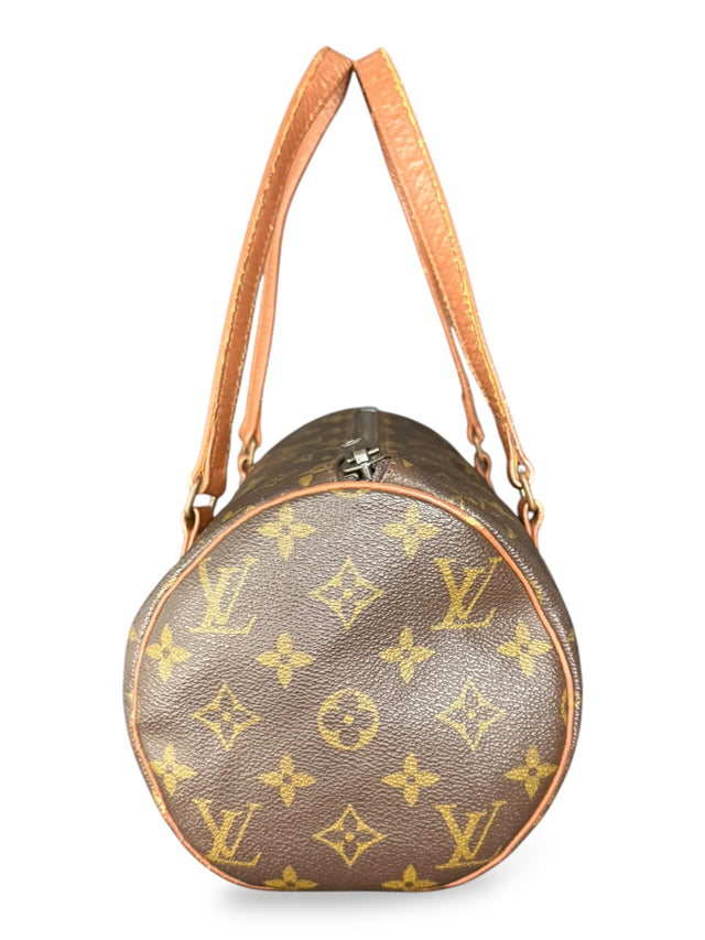 Louis Vuitton Papillon 30 Handtasche Monogram Braun