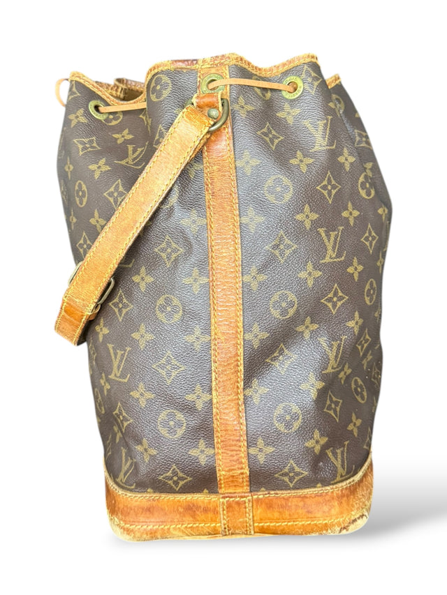 Louis Vuitton Sac Noe Grande Handtasche Monogram Braun