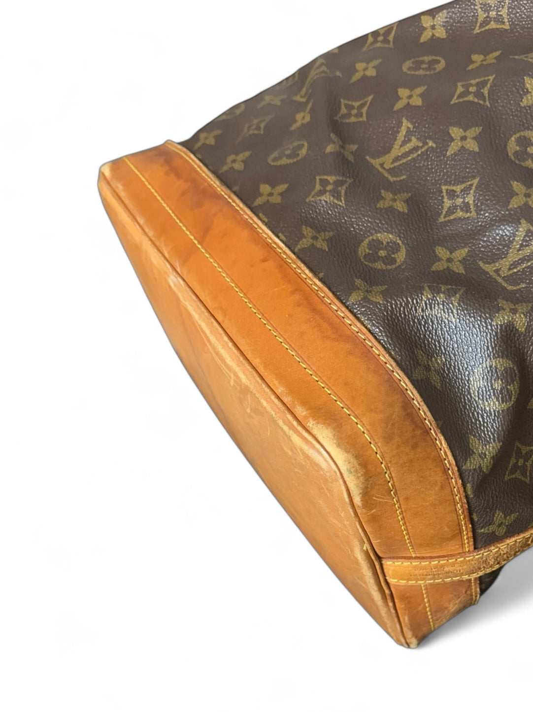 Louis Vuitton Sac Noe Grande Handtasche Monogram Braun