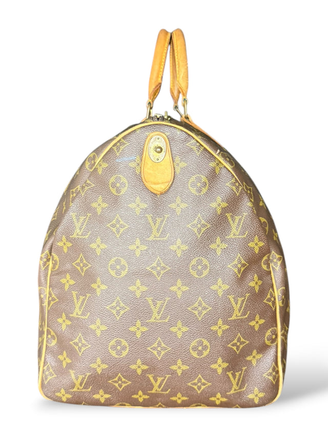 Louis Vuitton Keepall 55 Reisetasche Weekender Tasche Monogram Braun