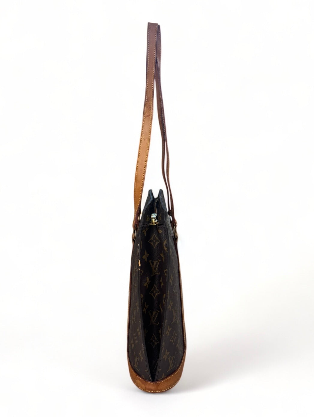 Louis Vuitton Babylone Handtasche Shopper Monogram Braun