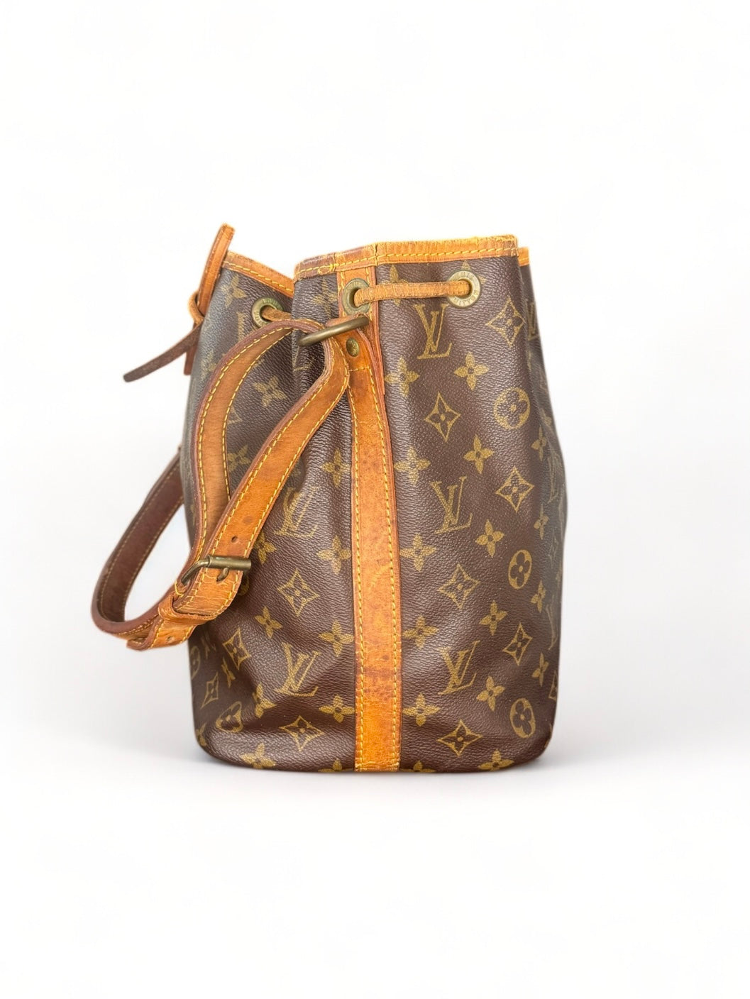 Louis Vuitton Sac Noe Petit Handtasche Monogram Braun