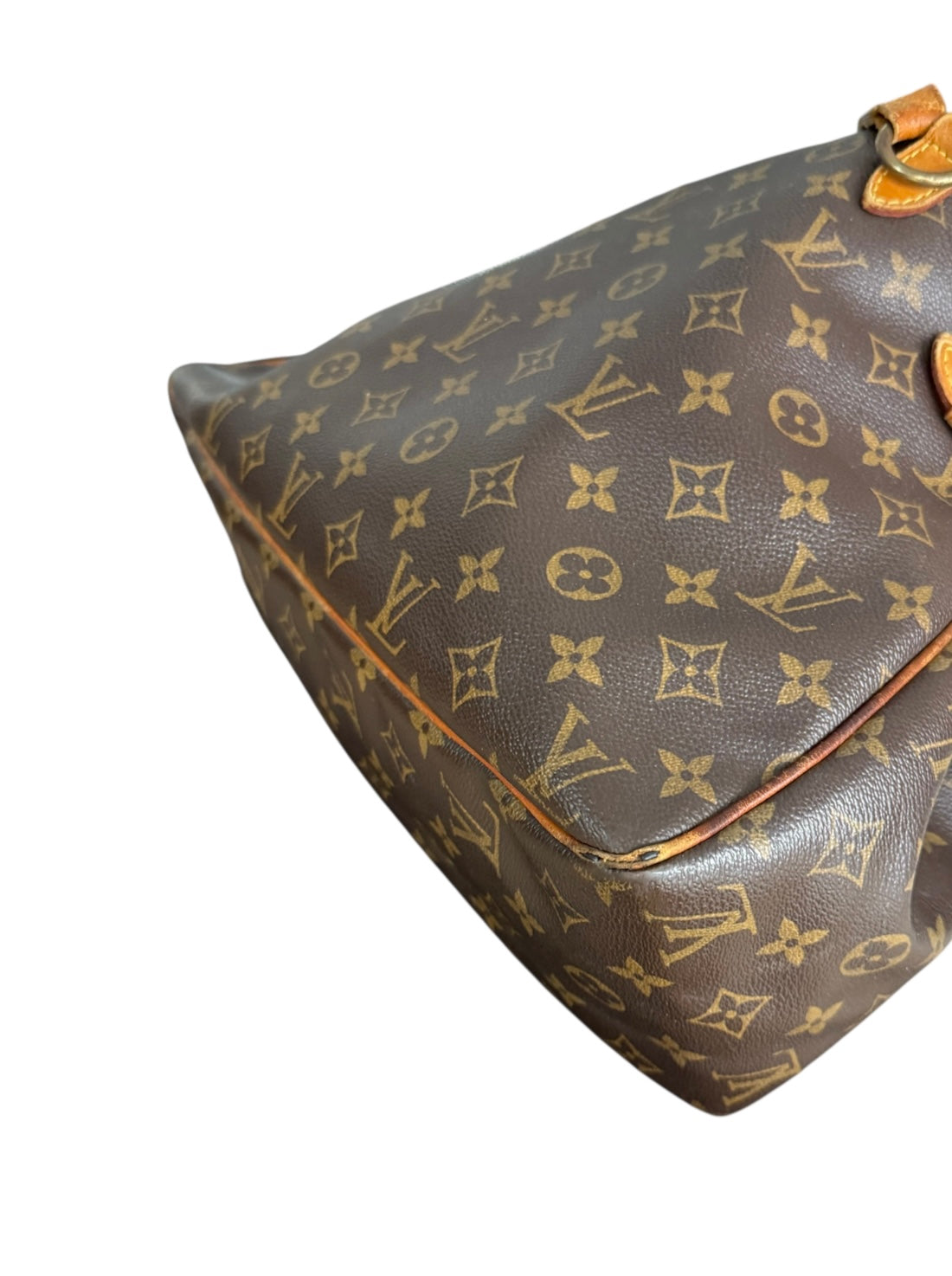 Louis Vuitton Batignolles Horizontal Handtasche Monogram Braun