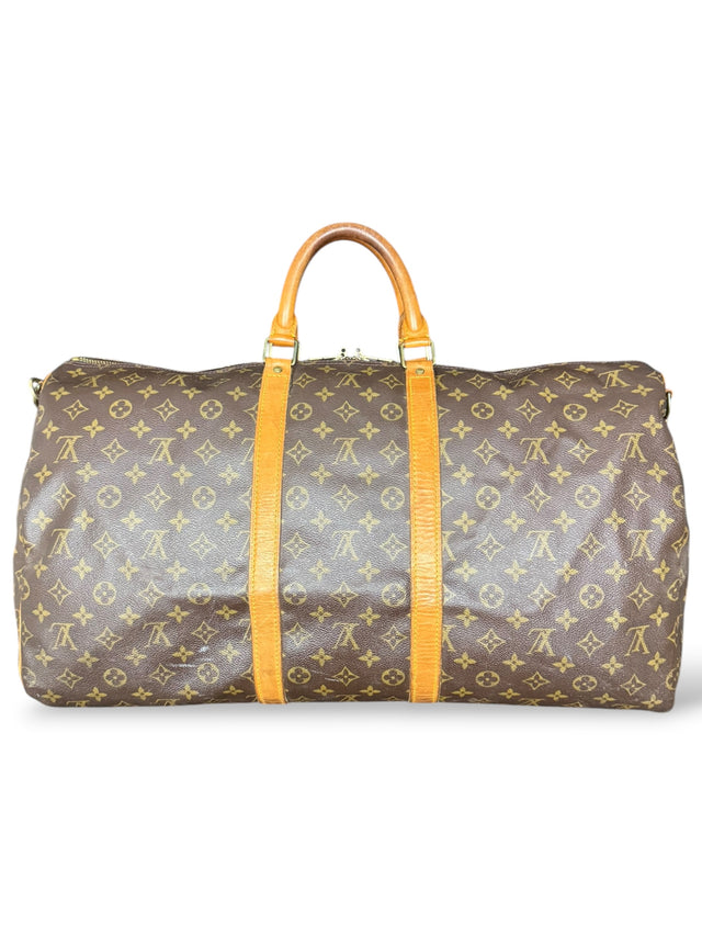 Louis Vuitton Keepall 55 Bandouliere Reisetasche Weekender
