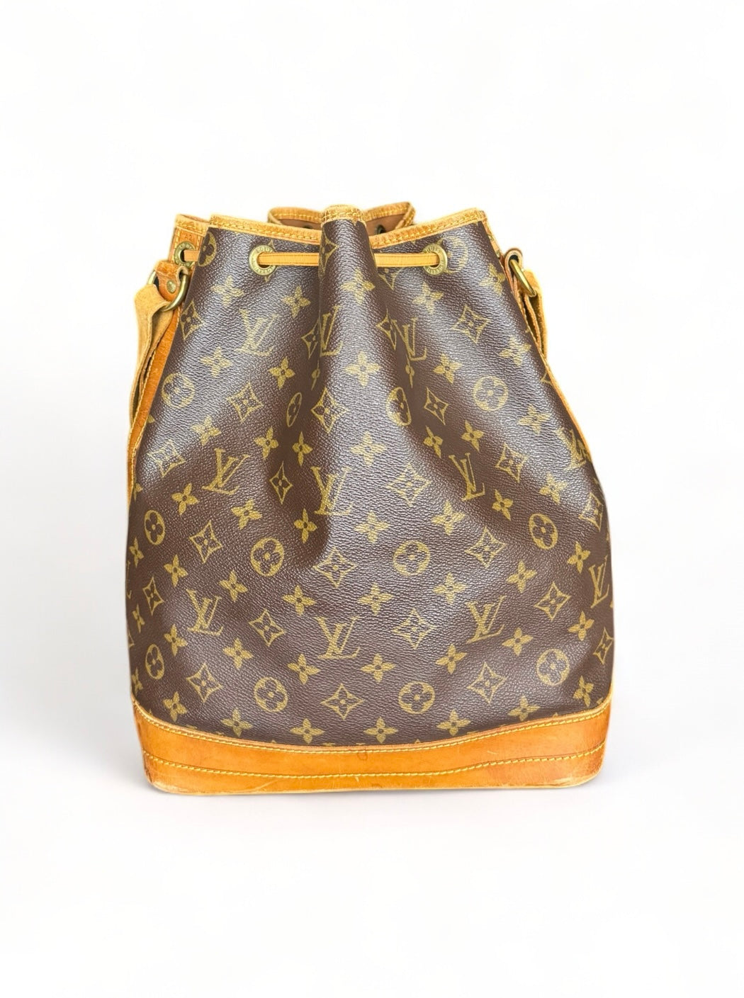 Louis Vuitton Sac Noe Grande Handtasche Monogram Braun